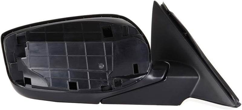 ITOPUP Passenger Side View Mirror Fit 2008-2012 For Honda Accord Sedan, Door Mirror Power Operated Manual Fold Non-heated Black HO1321230 - Image 3